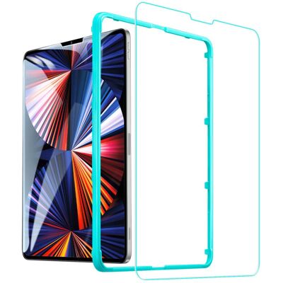 ESR Premium Quality Tempered Glass iPad Pro 12,9 2020/2021/2022 (With Easy Installation Frame) ESR Premium Quality Tempered Glass iPad Pro 12,9 2020/2021/2022 (With Easy Installation Frame)
