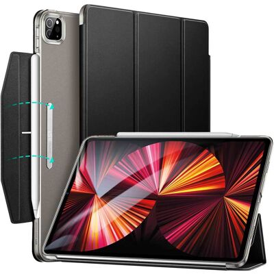 ESR Yippee Trifold with Clasp Black iPad Pro 12,9 2021/2022 ESR Yippee Trifold with Clasp Black iPad Pro 12,9 2021/2022