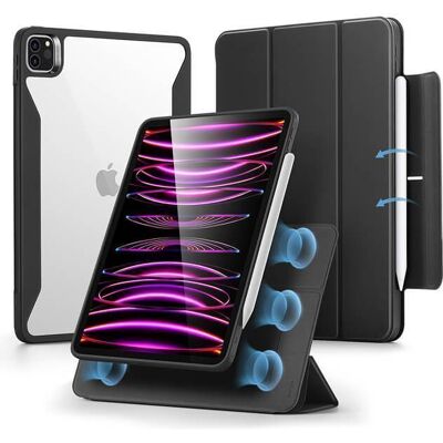 ESR Rebound Hybrid 360 Case Black iPad Pro 12,9 2022/2021 ESR Rebound Hybrid 360 Case Black iPad Pro 12,9 2022/2021
