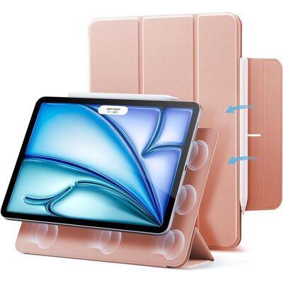 ESR Rebound Magnetic with Clasp Rose Gold iPad Pro 12,9 2021/2022 ESR Rebound Magnetic with Clasp Rose Gold iPad Pro 12,9 2021/2022