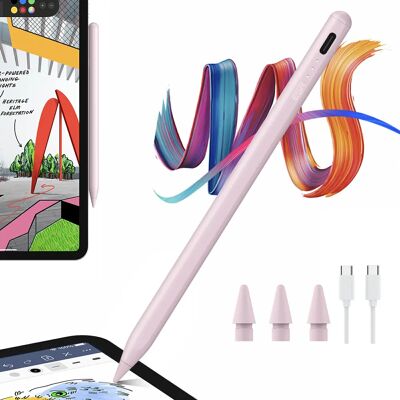 ESR Digital iPad Stylus Pencil with Magnetic Attachment Pink ESR Digital iPad Stylus Pencil with Magnetic Attachment Pink