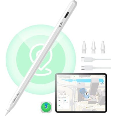 ESR Geo Digital Stylus iPad Pencil White ESR Geo Digital Stylus iPad Pencil White