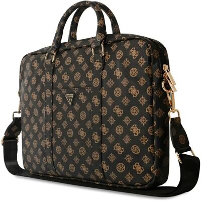 Τσάντα Guess Peony Triangle Logo Eco-Leather 16″ Black (GUCB16PGPOSGNK) Τσάντα Guess Peony Triangle Logo Eco-Leather 16″ Black (GUCB16PGPOSGNK)