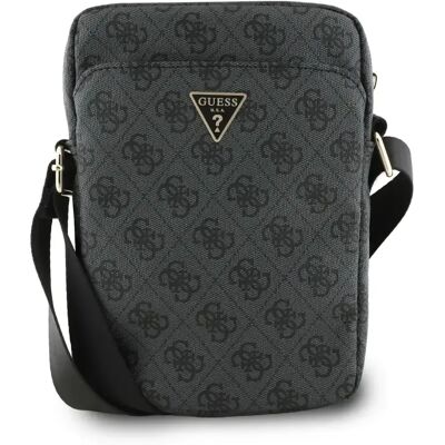 Τσάντα Guess Crossbody Triangle Logo 10″ Black Τσάντα Guess Crossbody Triangle Logo 10″ Black