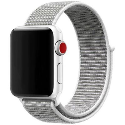 WIWU Nylon Strap Grey Λουράκι Apple Watch 44/45/46/49mm WIWU Nylon Strap Grey Λουράκι Apple Watch 44/45/46/49mm