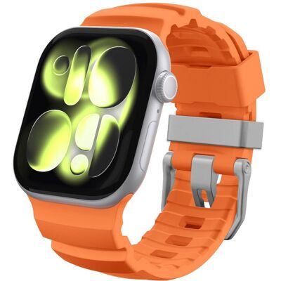 Λουράκι Spigen WBS2 Orange Apple Watch 44/45/46/49mm Λουράκι Spigen WBS2 Orange Apple Watch 44/45/46/49mm