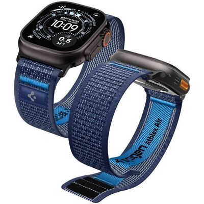 Λουράκι Spigen Athlex Air 2 Fabric Blue Apple Watch 44/45/46/49mm Λουράκι Spigen Athlex Air 2 Fabric Blue Apple Watch 44/45/46/49mm