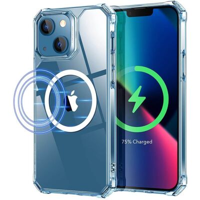 ESR iPhone 13 Air Armor HaloLock MagSafe Clear ESR iPhone 13 Air Armor HaloLock MagSafe Clear