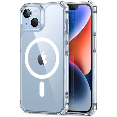 ESR iPhone 14/13 Air Armor HaloLock MagSafe Clear ESR iPhone 14/13 Air Armor HaloLock MagSafe Clear