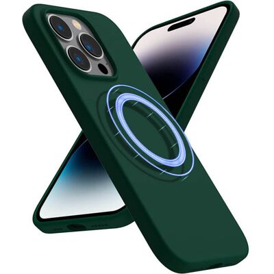 OEM Θήκη Orso Cloud Magsafe Cyprus Green iPhone 14 Pro Max OEM Θήκη Orso Cloud Magsafe Cyprus Green iPhone 14 Pro Max