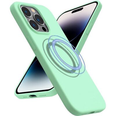 OEM Θήκη Orso Cloud Magsafe Matcha Green iPhone 14 Pro Max OEM Θήκη Orso Cloud Magsafe Matcha Green iPhone 14 Pro Max