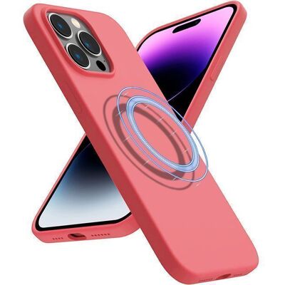 OEM Θήκη Orso Cloud Magsafe Coral iPhone 14 Pro Max OEM Θήκη Orso Cloud Magsafe Coral iPhone 14 Pro Max