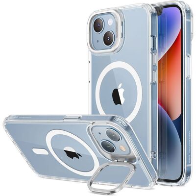 ESR iPhone 14 Plus Classic Kickstand HaloLock MagSafe Clear ESR iPhone 14 Plus Classic Kickstand HaloLock MagSafe Clear