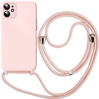OEM Θήκη Orso Cloud Κορδόνι Pink Sand iPhone 12 OEM Θήκη Orso Cloud Κορδόνι Pink Sand iPhone 12
