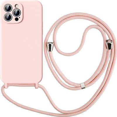 OEM Θήκη Orso Cloud Κορδόνι Pink Sand iPhone 14 Pro Max OEM Θήκη Orso Cloud Κορδόνι Pink Sand iPhone 14 Pro Max