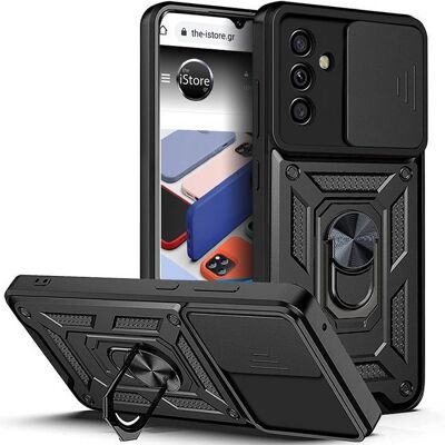 OEM Θήκη Combo Kickstand Slide Camera Black Samsung Galaxy A15 OEM Θήκη Combo Kickstand Slide Camera Black Samsung Galaxy A15
