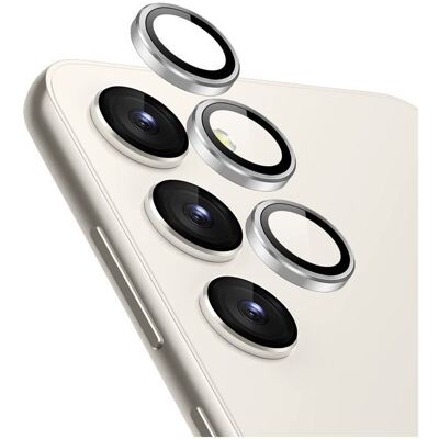 ESR Tempered Glass 9H Camera Lens Silver Samsung Galaxy S23 / S23 Plus ESR Tempered Glass 9H Camera Lens Silver Samsung Galaxy S23 / S23 Plus