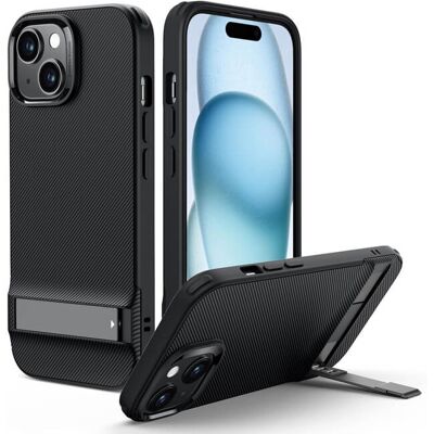 Θήκη ESR Boost Kickstand Black iPhone 15 Plus Θήκη ESR Boost Kickstand Black iPhone 15 Plus