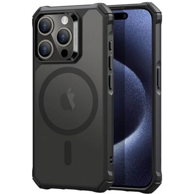 ESR iPhone 14 Pro Air Armor HaloLock MagSafe Frosted Black ESR iPhone 14 Pro Air Armor HaloLock MagSafe Frosted Black