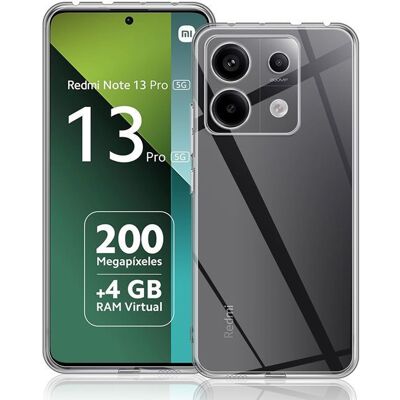 Θήκη Orso Crystal Gel Clear Xiaomi Redmi Note 13 Pro 5G Θήκη Orso Crystal Gel Clear Xiaomi Redmi Note 13 Pro 5G
