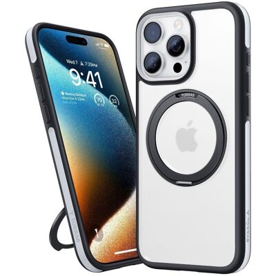 Θήκη Torras Ostand R Fusion MagSafe Kickstand Black iPhone 16 Pro Θήκη Torras Ostand R Fusion MagSafe Kickstand Black iPhone 16 Pro