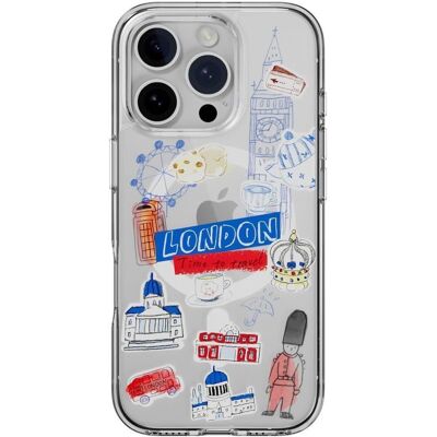 Θήκη SwitchEasy Style M Magsafe London iPhone 16 Pro Max Θήκη SwitchEasy Style M Magsafe London iPhone 16 Pro Max
