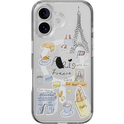 Θήκη SwitchEasy Style M Magsafe Paris iPhone 16 Θήκη SwitchEasy Style M Magsafe Paris iPhone 16