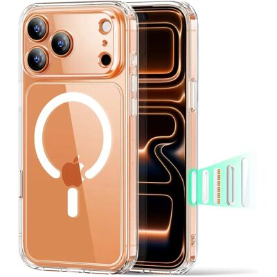 Θήκη ESR Classic Hybrid (Camera Control Button) MagSafe Clear iPhone 17 Pro/iPhone 18 Pro Θήκη ESR Classic Hybrid (Camera Control Button) MagSafe Clear iPhone 17 Pro/iPhone 18 Pro