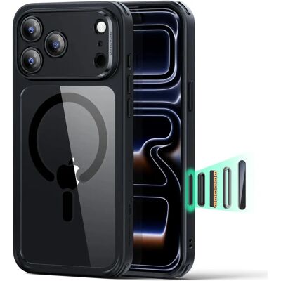 Θήκη ESR Classic Hybrid (Camera Control Button) MagSafe Clear Black iPhone 17 Pro Θήκη ESR Classic Hybrid (Camera Control Button) MagSafe Clear Black iPhone 17 Pro