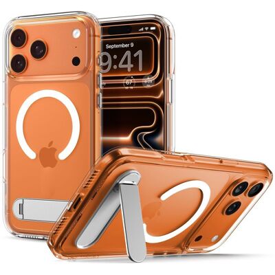 Θήκη Spigen Ultra Hybrid S MagFit Clear iPhone 17 Pro Θήκη Spigen Ultra Hybrid S MagFit Clear iPhone 17 Pro