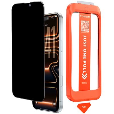 Torras Install Master Privacy Tempered Glass iPhone 17 Pro Max Torras Install Master Privacy Tempered Glass iPhone 17 Pro Max