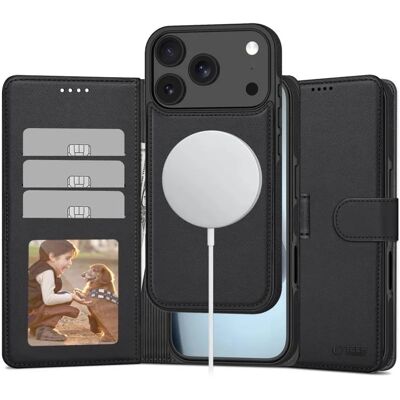 Θήκη Tech-Protect Wallet Magsafe Black iPhone 17 Pro Θήκη Tech-Protect Wallet Magsafe Black iPhone 17 Pro
