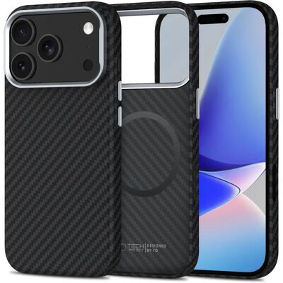 Θήκη Tech-Protect Ion Carbon Magsafe Black iPhone 17 Pro Max Θήκη Tech-Protect Ion Carbon Magsafe Black iPhone 17 Pro Max
