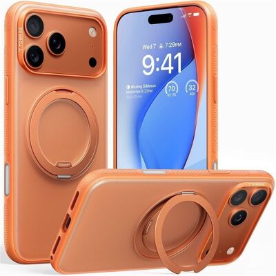Θήκη Torras R Fitness MagSafe Kickstand Energy Orange iPhone 17 Pro Max Θήκη Torras R Fitness MagSafe Kickstand Energy Orange iPhone 17 Pro Max