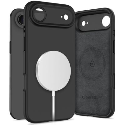 Θήκη Tech-Protect Silicone MagSafe Black iPhone Air Θήκη Tech-Protect Silicone MagSafe Black iPhone Air