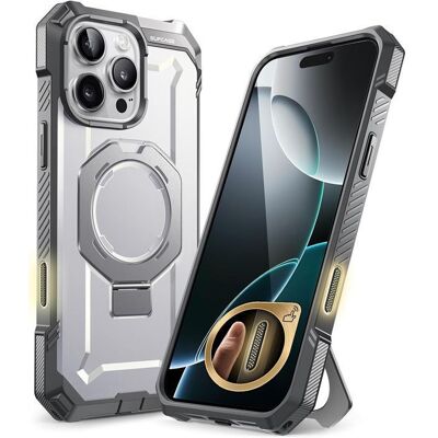 Θήκη Supcase Unicorn Beetle Grip Magsafe White iPhone 16 Pro Θήκη Supcase Unicorn Beetle Grip Magsafe White iPhone 16 Pro