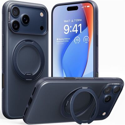 Θήκη Torras R Fitness MagSafe Kickstand Midnight Blue iPhone 17 Pro Θήκη Torras R Fitness MagSafe Kickstand Midnight Blue iPhone 17 Pro
