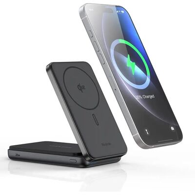 Mcdodo MagQ MagSafe Qi2 PowerBank Stand 10000mAh Black (MC‑6310) Mcdodo MagQ MagSafe Qi2 PowerBank Stand 10000mAh Black (MC‑6310)