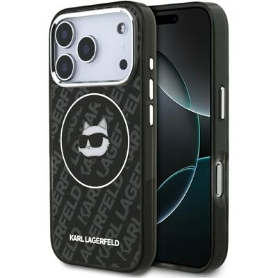 Θήκη Karl Lagerfeld IML Choupette Head Logo MagSafe Black iPhone 17 Pro Max Θήκη Karl Lagerfeld IML Choupette Head Logo MagSafe Black iPhone 17 Pro Max