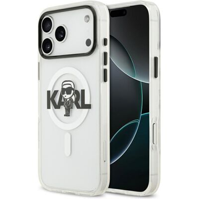 Θήκη Karl Lagerfeld IML Karl Sketch Logo MagSafe Clear iPhone 17 Pro Θήκη Karl Lagerfeld IML Karl Sketch Logo MagSafe Clear iPhone 17 Pro