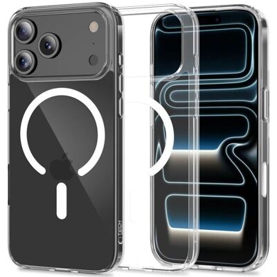 Θήκη Tech-Protect Flexair Hybrid CC Clear iPhone 17 Pro Max Θήκη Tech-Protect Flexair Hybrid CC Clear iPhone 17 Pro Max