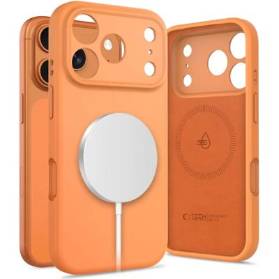Θήκη Tech-Protect Silicone Magsafe Cosmic Orange iPhone 17 Pro Max Θήκη Tech-Protect Silicone Magsafe Cosmic Orange iPhone 17 Pro Max