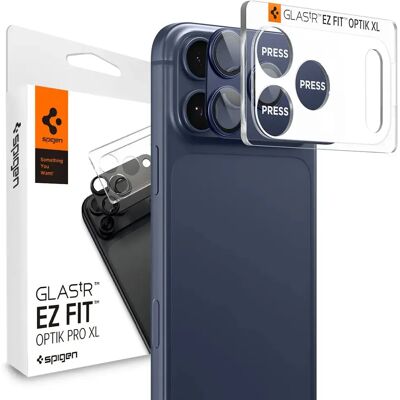Spigen Glass tR EZ Fit Optik ProXL Blue iPhone 17 Pro Max Spigen Glass tR EZ Fit Optik ProXL Blue iPhone 17 Pro Max