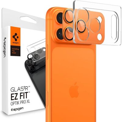 Spigen Glass tR EZ Fit Optik ProXL Orange iPhone 17 Pro Max Spigen Glass tR EZ Fit Optik ProXL Orange iPhone 17 Pro Max