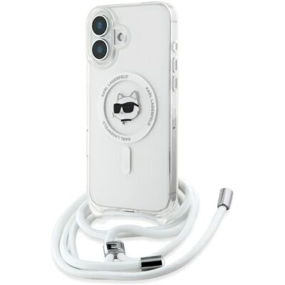 Karl Lagerfeld KLHMP16SHCCHNT iPhone 16 Σκληρή θήκη - Smartphone Karl Lagerfeld KLHMP16SHCCHNT iPhone 16 Σκληρή θήκη - Smartphone