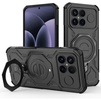 Θήκη Tech-Protect TacticStand MagSafe Matte Black Poco F8 Ultra Θήκη Tech-Protect TacticStand MagSafe Matte Black Poco F8 Ultra