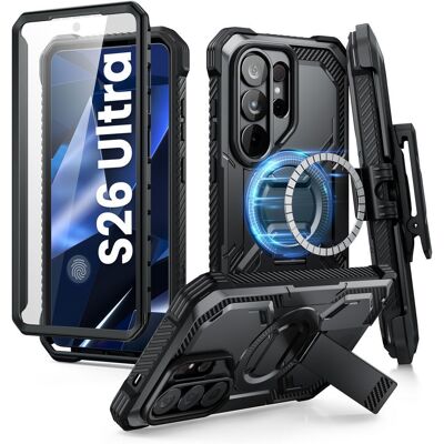 Θήκη Supcase i-Blason Armorbox Mag KickStand Clip SP Black Samsung Galaxy S26 Ultra Θήκη Supcase i-Blason Armorbox Mag KickStand Clip SP Black Samsung Galaxy S26 Ultra