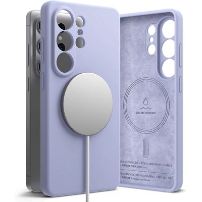Θήκη Ringke Silicone Magnetic MagSafe Lavender Samsung Galaxy S26 Ultra Θήκη Ringke Silicone Magnetic MagSafe Lavender Samsung Galaxy S26 Ultra