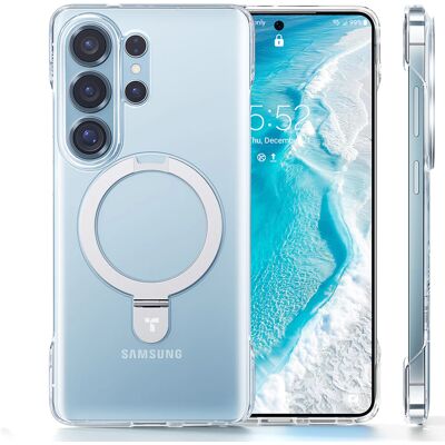 Θήκη Torras Ostand Q1 Slim MagSafe Kickstand Clear Samsung Galaxy S26 Ultra Θήκη Torras Ostand Q1 Slim MagSafe Kickstand Clear Samsung Galaxy S26 Ultra