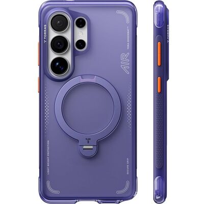 Θήκη Torras Ostand Q3 Air MagSafe Kickstand Dark Purple Samsung Galaxy S26 Ultra Θήκη Torras Ostand Q3 Air MagSafe Kickstand Dark Purple Samsung Galaxy S26 Ultra
